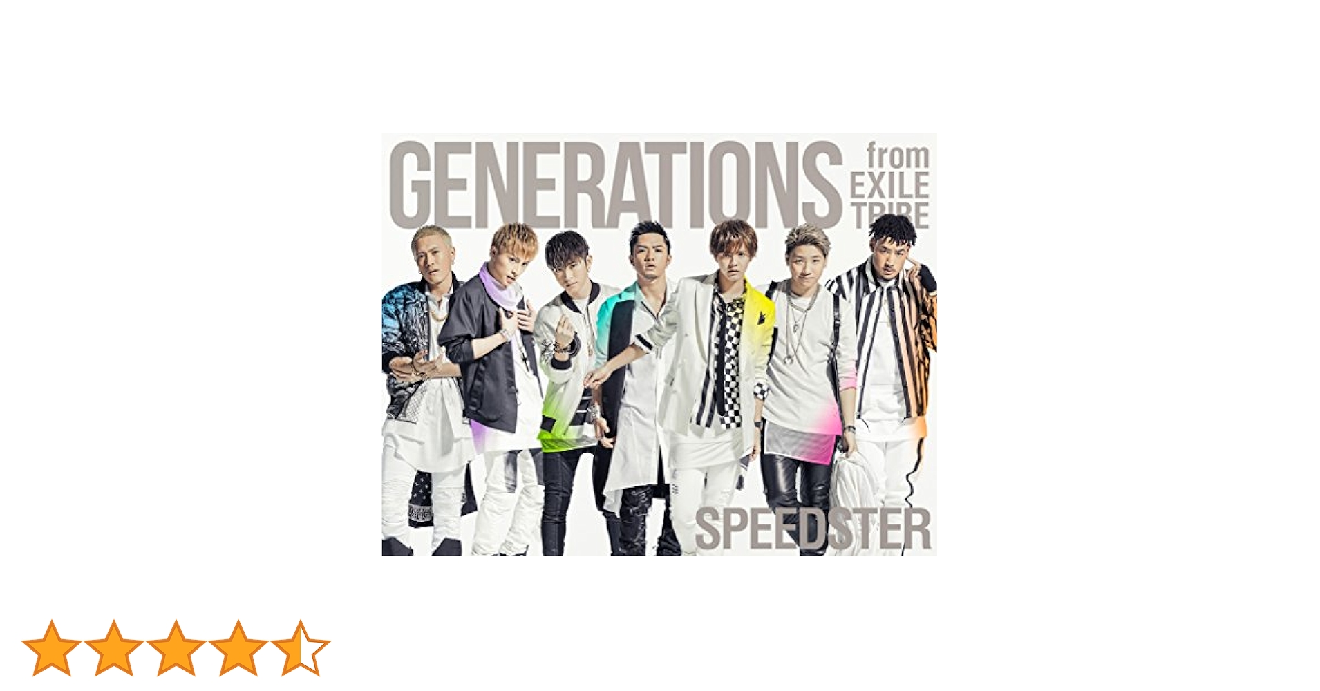 Amazon.co.jp: SPEEDSTER(CD+3Blu-ray+スマプラミュージック+